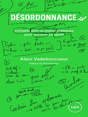 cover image of Désordonnances